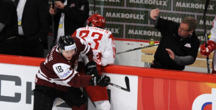 Latvija zaudē arī dāņiem