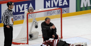 Latvija zaudē arī dāņiem