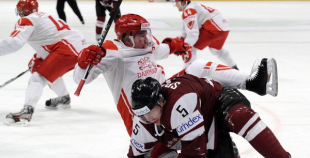 Latvija zaudē arī dāņiem