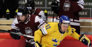 Latvija čempionātu pabeidz ar zaudējumu zviedriem