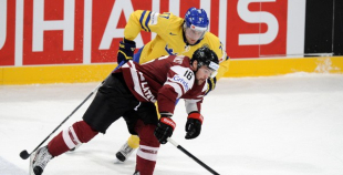 Latvija čempionātu pabeidz ar zaudējumu zviedriem