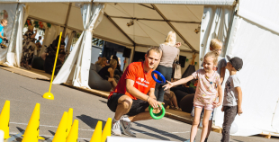 Noslēgusies "Maxima Latvija" atbalstītā Bērnu rehabilitācijas diena