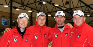 Noslēgusies Kārļa Skrastiņa un Oskara Bārtuļa hokeja nometne