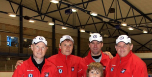 Noslēgusies Kārļa Skrastiņa un Oskara Bārtuļa hokeja nometne