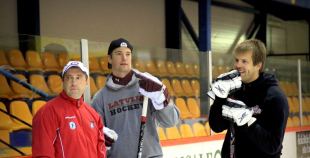 Noslēgusies Kārļa Skrastiņa un Oskara Bārtuļa hokeja nometne