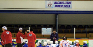 Noslēgusies Kārļa Skrastiņa un Oskara Bārtuļa hokeja nometne