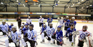 Noslēgusies Kārļa Skrastiņa un Oskara Bārtuļa hokeja nometne