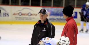 Noslēgusies Kārļa Skrastiņa un Oskara Bārtuļa hokeja nometne