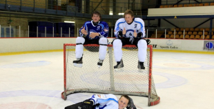 Noslēgusies Kārļa Skrastiņa un Oskara Bārtuļa hokeja nometne