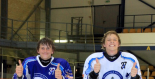 Noslēgusies Kārļa Skrastiņa un Oskara Bārtuļa hokeja nometne