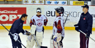 Naumova un leģendārā  Tretjaka starptautiskā vārtsargu meistarības skola Rīgā