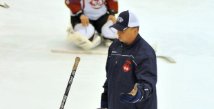 Naumova un leģendārā  Tretjaka starptautiskā vārtsargu meistarības skola Rīgā