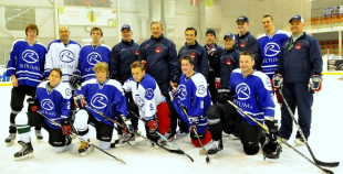 Naumova un leģendārā  Tretjaka starptautiskā vārtsargu meistarības skola Rīgā