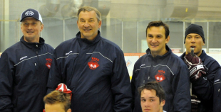 Naumova un leģendārā  Tretjaka starptautiskā vārtsargu meistarības skola Rīgā