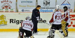 Naumova un leģendārā  Tretjaka starptautiskā vārtsargu meistarības skola Rīgā