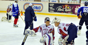 Naumova un leģendārā  Tretjaka starptautiskā vārtsargu meistarības skola Rīgā