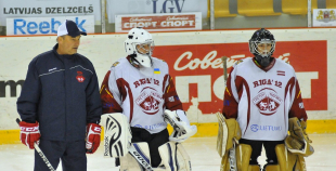 Naumova un leģendārā  Tretjaka starptautiskā vārtsargu meistarības skola Rīgā