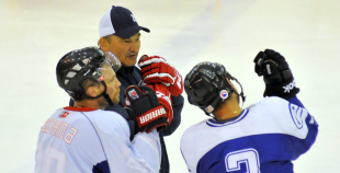 Naumova un leģendārā  Tretjaka starptautiskā vārtsargu meistarības skola Rīgā