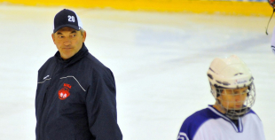 Naumova un leģendārā  Tretjaka starptautiskā vārtsargu meistarības skola Rīgā