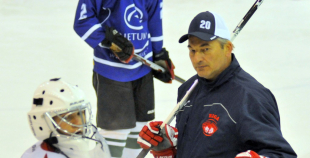 Naumova un leģendārā  Tretjaka starptautiskā vārtsargu meistarības skola Rīgā