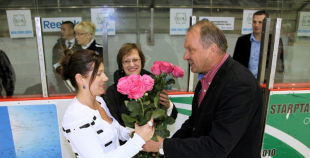 Latvijas U20 izlase uzveic "Liepājas Metalurgu"