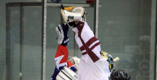 Latvijas U20 izlase uzveic "Liepājas Metalurgu"