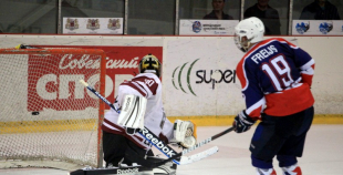 Latvijas U20 izlase uzveic "Liepājas Metalurgu"