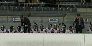 Latvijas U-20 hokejisti Žoltoka kausā zaudē baltkrievijas vienaudžiem