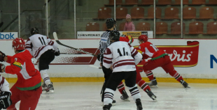 Latvijas U-20 hokejisti Žoltoka kausā zaudē baltkrievijas vienaudžiem