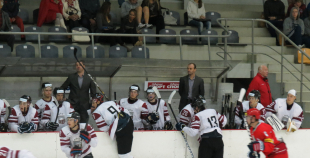 Latvijas U-20 hokejisti Žoltoka kausā zaudē baltkrievijas vienaudžiem