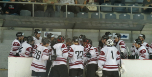 Latvijas U-20 hokejisti Žoltoka kausā zaudē baltkrievijas vienaudžiem