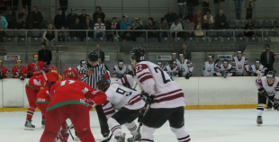Latvijas U-20 hokejisti Žoltoka kausā zaudē baltkrievijas vienaudžiem
