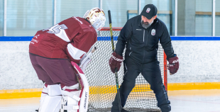 U-20 izlases kandidāti gatavojas LHF Prezidenta kausa izcīņai