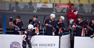 "Kreditori" pārliecinoši apspēlē jaunos SK "Rīga96" hokejistus