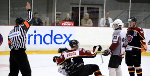 SK "Rīga96" izbraukumā apspēlē HS "Rīga/Prizma"