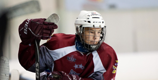 "Ozolnieki/Monarch" viesos ar 5:0 uzvar "Rīga 96" hokejistus.