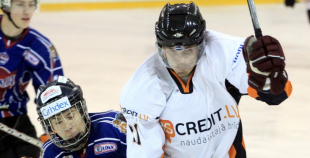 "SMScredit.lv" apspēlē HS "Rīga/Prizma"