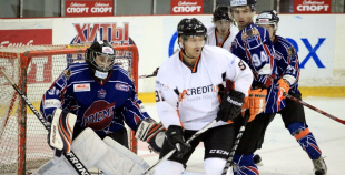 "SMScredit.lv" apspēlē HS "Rīga/Prizma"