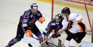 "SMScredit.lv" apspēlē HS "Rīga/Prizma"