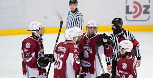 HK "Juniors" - HK "Zemgale/JLSS" 6:4