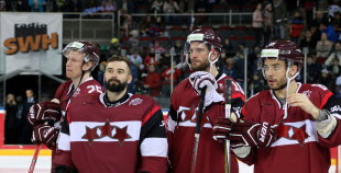 EHC: Latvija - Francija 4:6