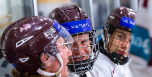 U-20 izlases kandidāti gatavojas LHF Prezidenta kausa izcīņai