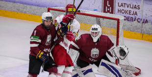 FOTO: Latvija U-18 - Baltkrievija U18 2:5