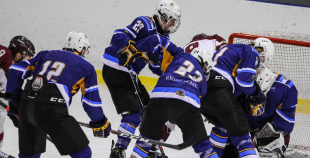 FOTO: Latvijas U-20 izlase - HS "Rīga" 3:2 (p.m.)