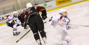 1. līga: Valmieras HK/BSS - HS Rīga 2000 1:2