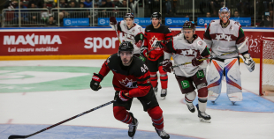 Pēdējā pārbaudes spēlē Latvijas piedzīvo neveiksmi pret zvaigžņoto Kanādu 