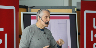 FOTO: Latvijas Hokeja federācijas treneru seminārs 