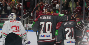 Latvija - Ungārija 27.08.2021 Foto