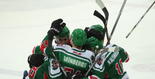 Virslīga: HK Liepāja - HK Mogo 5:3