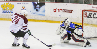 FOTO: Latvija 2 - Igaunija 6:0